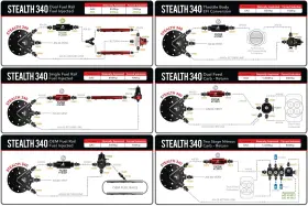 Afs18689 Aeromotive 18689 Phantom 200 Stealth Fuel System #2