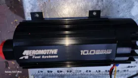 11198 Aeromotive Fuel System 10gpm Brushless Spur Gear Pump With True Varia
