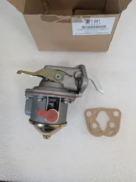 377-061 Aftermarket Mechanical Fuel Pump With Primer Lever 213577 Fits Triumph Tr6 Tr250 Gt6