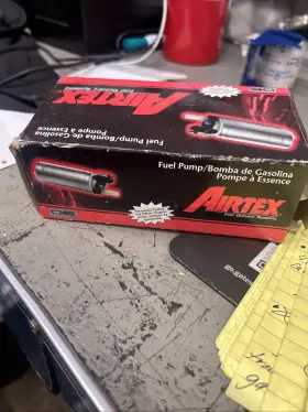 E2487 Aftermarket Airtex Electric Fuel Pump For Volvo Ford Cadillac 242 244 245 1975-1991