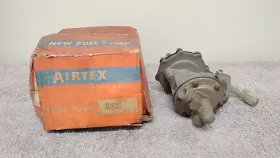 0218-ay Airtex Nos New Old Stock Mechanical Fuel Pump 0218 Ay. 00
