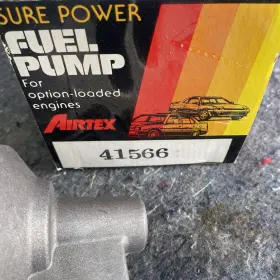 41566 Airtex Fuel Pump Nos 80 81 Oldsmobile Usa Made #3
