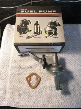 41573 Airtex New Bwd Mechanical Fuel Pump Ford Mustang