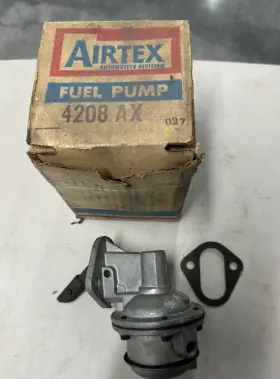 4208 Airtex Nors Fuel Pump 1955-1963 Ford Mercury Edsel Truck 6 Cyl Ax