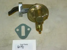 6191 Airtex Chrysler Dodge Plymouth 8 Cyl. 1971-1972 Mechanical Fuel Pump #6191 #3