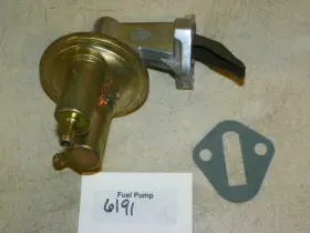 6191 Airtex Chrysler Dodge Plymouth 8 Cyl. 1971-1972 Mechanical Fuel Pump #6191