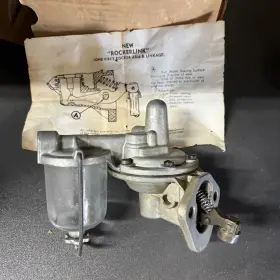 9785rx Airtex Vintage Automotive Division Rebuilt Fuel Pump #9785 Rx