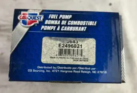 E2496021 Airtex E8643 Carquest Electric Fuel Pump And Related Components Xref