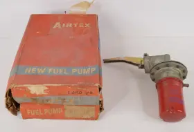 Airtex Rd215a Nos 1968-1972 Ford Truck Fuel Pump V8 360 390 Rd215 Canister