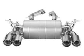 Akrapovic M-bm/t/8h-t 14-17 Bmw M3 F80 Slip-on Line Titanium With Tips #2