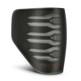 Alpharex 653070 09-14 Ford F150 Luxx Led Taillights Black Housing