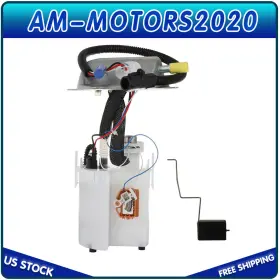 Am11618001s Am-motors2020 Fuel Pump With Sending Unit For Ford Focus L4 2.0l P76647m E2516m 69371