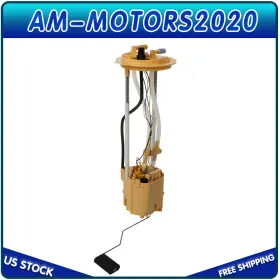 Am13351301s Am-motors2020 Electric Fuel Pump For 2011-2017 Ram 3500 4500 5500 6.7l With 52 Gallon Diesel