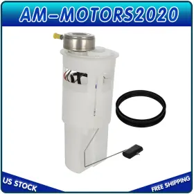 Am13469901m Am-motors2020 Fuel Pump Aseembly For 1997-1999 Dodge Dakota L4 2.5l 3.9l 5.2l With 15 Gal. Tank