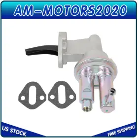 Am13583601m Am-motors2020 Mechanical Fuel Pump For Ford F-100/150/250 E-100/150/250 Econoline 4.9l 1975-79