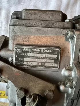 6a-90b-8425a1 American Bosch Diesel Fuel Injection Pump / 2482362 Rad-sales Part #3