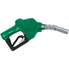 99000247 Apache 1 Inch Spout Auto Shut-off Diesel Fuel Nozzle Green