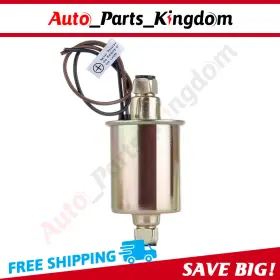 10524520 Apking Universal Low Pressure 5-9 Psi Electric Fuel Pump Installation Kit 2p74019 #2