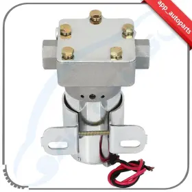 Ap162811p01 App Autoparts Electric Fuel Pump Universal Fits 130gph 3/8 Inch Npt Ports High Performance