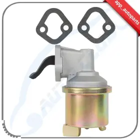 Ap163603p01 App Autoparts Mechanical Fuel Pump For 1972-1986 Chevy C20 C30 Suburban Pickup Sp1008mp 40963