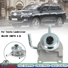23380-17371 Areyourshop Fuel Filter Housing Primer Pump Fit Toyota Landcruiser Hdj100 1hdfte 4.2l