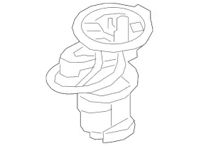 36a-919-087-p Audi Genuine Fuel Pump