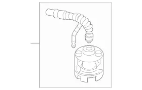 420-201-444 Audi Genuine Fuel Pump