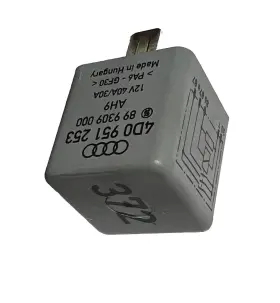4d0951253 Audi Genuine Fuel Pump Relay 372 Oem 000315