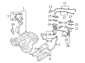 4f0906093d Audi 2006-2011 A6 Quattro - Fuel Pump Delivery Control Unit / Module #3