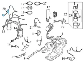 7l8919673c Audi 2008-2010 Q7 3.0l - Diesel Fuel Gauge Level Sensor #3