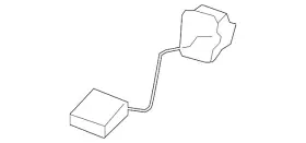 8k0-919-673-a Audi Genuine Fuel Gauge Sending Unit