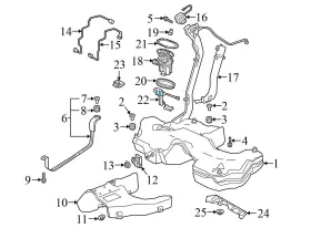 8w0919047c Audi 2018-2019 S5 Sportback - Right Fuel Gauge Sensor / Sending Unit #3