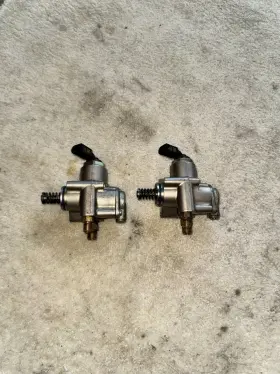 Bjdj-48241-4038721 Audi Oem Pair Set Of 2 External High Pressure Fuel Pumps For Vw 4.2l V8