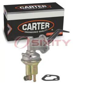 Sp1125mp Auto Extra M60049 Carter Mechanical Fuel Pump For Mf0125 M23042 E7az 9350-b Er