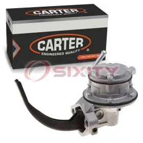 L21-1273 Auto Extra M70058 Carter Mechanical Fuel Pump For Sp1301mp M23075 B0019p Iu
