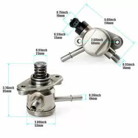 12641847 Auto Xyd High Pressure Fuel Pump For Gmc Terrain Chevrolet Malibu Impala Buick #2