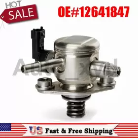 12641847 Auto Xyd High Pressure Fuel Pump For Gmc Terrain Chevrolet Malibu Impala Buick