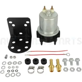12344163 Autobasicparts For Fuel Pump Universal T/ext 6-8psi 100gph Free Flow With Kit P4600hp