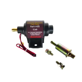 Autobest 072845180421 42s Universal Electric Fuel Pump 2-3.5 Psi For Gasoline Only