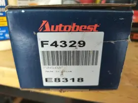 F4329 Autobest Electric Fuel Pump-eng Code Z22 Fits 1981 Nissan 720 2.2l-l4 F4329 Autobest Electric Fuel Pump-eng Code Z22 Fits 1981 Nissan 720 2.2l-l4