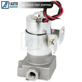 10068512 Autobtparts Electrical Fuel Pump Silver External 14psi 3/8 Inch Npt Kmj 2802 130gph