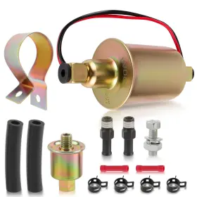 U886-9092 Autocparts New 6 Volt Universal Electric Fuel Pump Installation Kit Cabureted Vehicle E8011