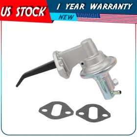 Au135839s Autodayplu Mechanical Fuel Pump Fits Dodge Challenger Charger Coronet Plymouth Barracuda