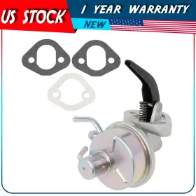 Au135842s Autodayplu Mechanical Fuel Pump Fits Toyota 4runner 1984 Corona 1981-82 Celica 1981-83 2.4l