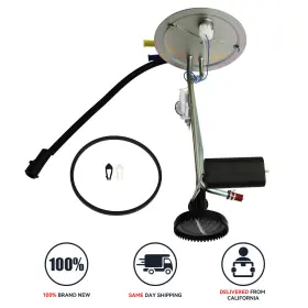 Adp13362001s Autodayplus Fuel Pump Assembly Front For 2004 Ford F-250 Super Duty 6.0l Diesel 156.2 Inch