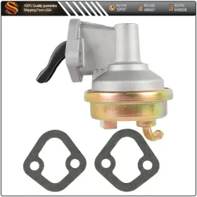 Aut163601t01 Autodealsparts Mechanical Fuel Pump Fits Chevy Small Block 283 307 327 350 Muscle Car Mf0020