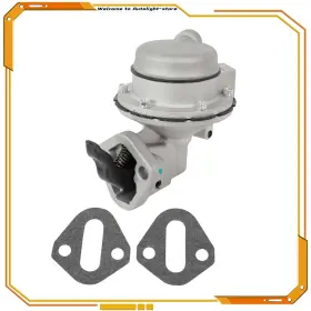 At135845s01 Autolights-store Mechanical Fuel Pump For Chevrolet 327 409 400 348 307 305 283 267 302 350 New