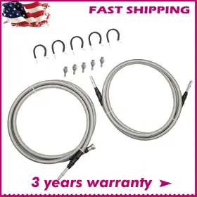 Automober 04-10 V8 Fuel Lines Quick Fix Kit For 2004-10 Chevy Silverado Gmc Sierra 1500 2500 3500