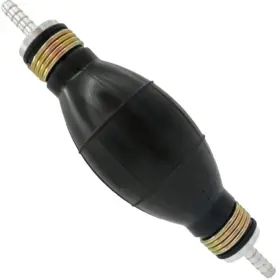 5841862444 Automotive-leader 6mm 1/4 Inch Rubber Fuel Transfer Vacuum Line Hand Primer Pump Bulb Type Bla