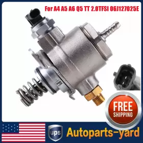 06j127025e Autoparts-yard Hpp0010 1x Electrical High Pressure Fuel Pump For Audi A4 A5 A6 Q5 Tt 2.0l L4